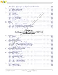 MC9S12GC16VFAE Datasheet Page 13