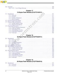 MC9S12GC16VFAE Datasheet Page 14