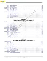 MC9S12GC16VFAE Datasheet Page 15