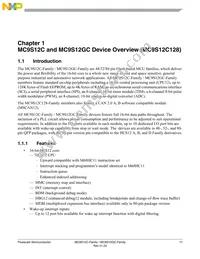 MC9S12GC16VFAE Datasheet Page 17