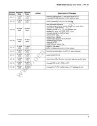 MC9S12H128VFVE Datasheet Page 3
