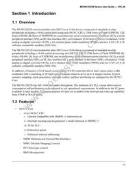 MC9S12H128VFVE Datasheet Page 17