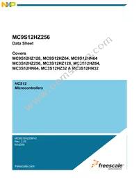 MC9S12HZ64CAA Cover