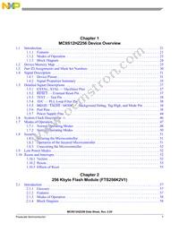 MC9S12HZ64CAA Datasheet Page 7