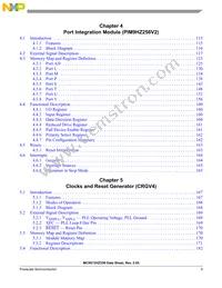 MC9S12HZ64CAA Datasheet Page 9
