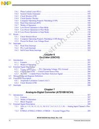 MC9S12HZ64CAA Datasheet Page 10