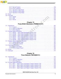 MC9S12HZ64CAA Datasheet Page 15