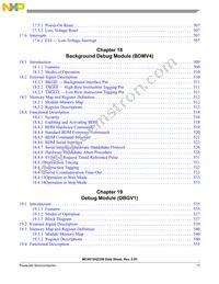 MC9S12HZ64CAA Datasheet Page 17