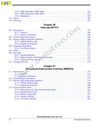 MC9S12HZ64CAA Datasheet Page 18