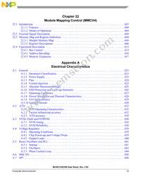 MC9S12HZ64CAA Datasheet Page 19