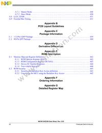 MC9S12HZ64CAA Datasheet Page 20