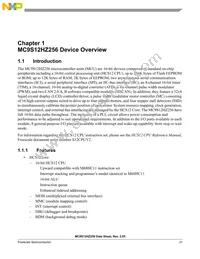 MC9S12HZ64CAA Datasheet Page 21