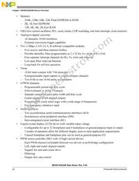 MC9S12HZ64CAA Datasheet Page 22