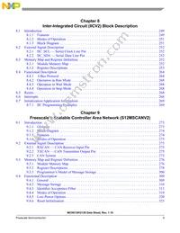 MC9S12KG128VPVE Datasheet Page 9