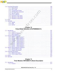 MC9S12KG128VPVE Datasheet Page 11