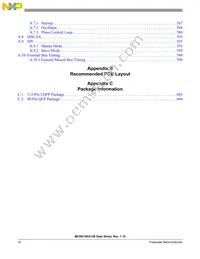 MC9S12KG128VPVE Datasheet Page 16