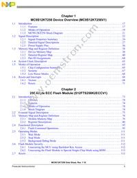 MC9S12KT256VPVE Datasheet Page 5