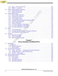 MC9S12KT256VPVE Datasheet Page 8