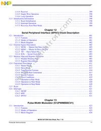 MC9S12KT256VPVE Datasheet Page 11