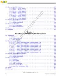 MC9S12KT256VPVE Datasheet Page 12