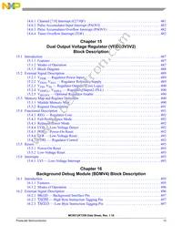 MC9S12KT256VPVE Datasheet Page 13