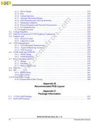 MC9S12KT256VPVE Datasheet Page 16