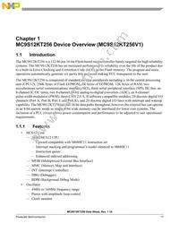 MC9S12KT256VPVE Datasheet Page 17