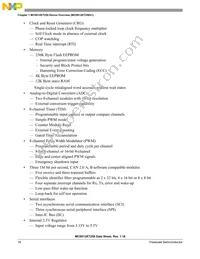 MC9S12KT256VPVE Datasheet Page 18