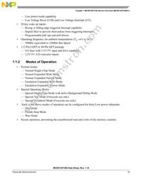 MC9S12KT256VPVE Datasheet Page 19