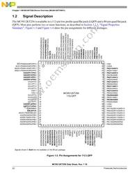 MC9S12KT256VPVE Datasheet Page 22