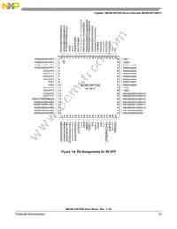 MC9S12KT256VPVE Datasheet Page 23