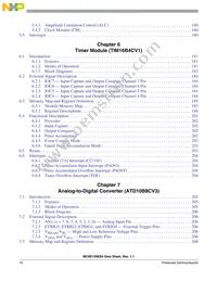 MC9S12NE64VTUE Datasheet Page 10