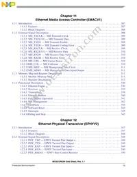 MC9S12NE64VTUE Datasheet Page 13