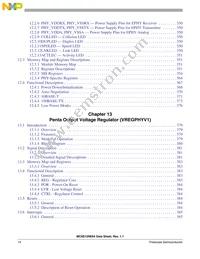 MC9S12NE64VTUE Datasheet Page 14