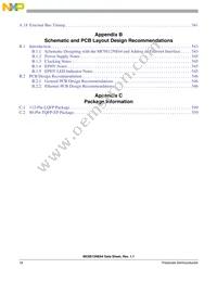 MC9S12NE64VTUE Datasheet Page 18