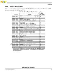 MC9S12NE64VTUE Datasheet Page 23