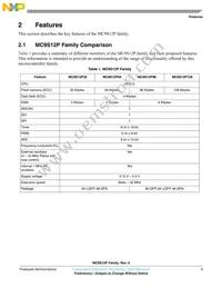 MC9S12P64VQK Datasheet Page 3