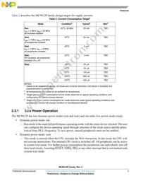 MC9S12P64VQK Datasheet Page 5