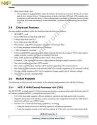 MC9S12P64VQK Datasheet Page 6