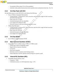 MC9S12P64VQK Datasheet Page 7