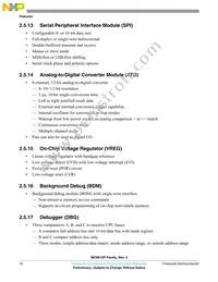 MC9S12P64VQK Datasheet Page 10