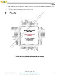 MC9S12P64VQK Datasheet Page 11