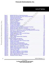 MC9S12T64MPKE16 Datasheet Page 15