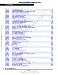 MC9S12T64MPKE16 Datasheet Page 16