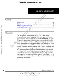 MC9S12T64MPKE16 Datasheet Page 19