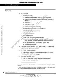 MC9S12T64MPKE16 Datasheet Page 20