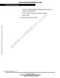 MC9S12T64MPKE16 Datasheet Page 22