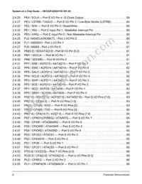 MC9S12UF32PU Datasheet Page 6