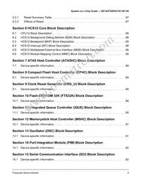 MC9S12UF32PU Datasheet Page 9