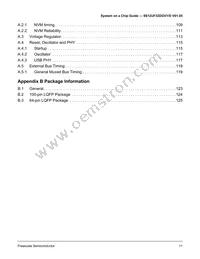 MC9S12UF32PU Datasheet Page 11
